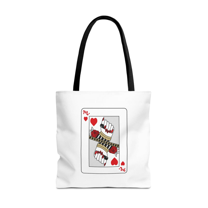 Nail Queen of Hearts Tote Bag