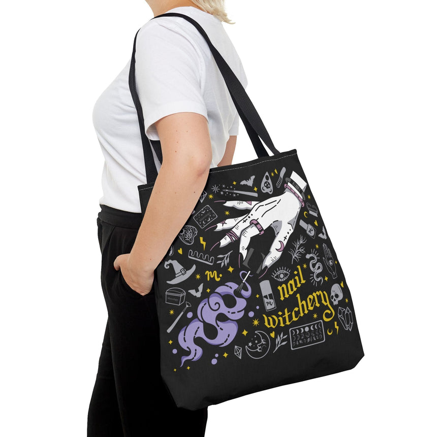 Nail Witchery Tote Bag