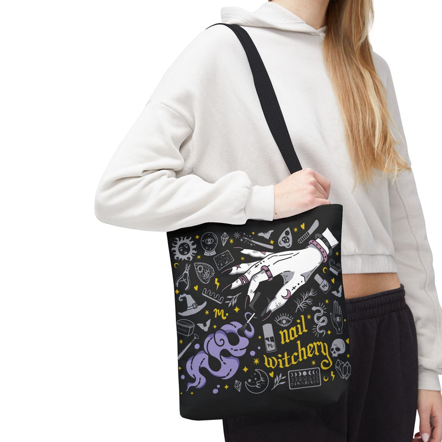 Nail Witchery Tote Bag