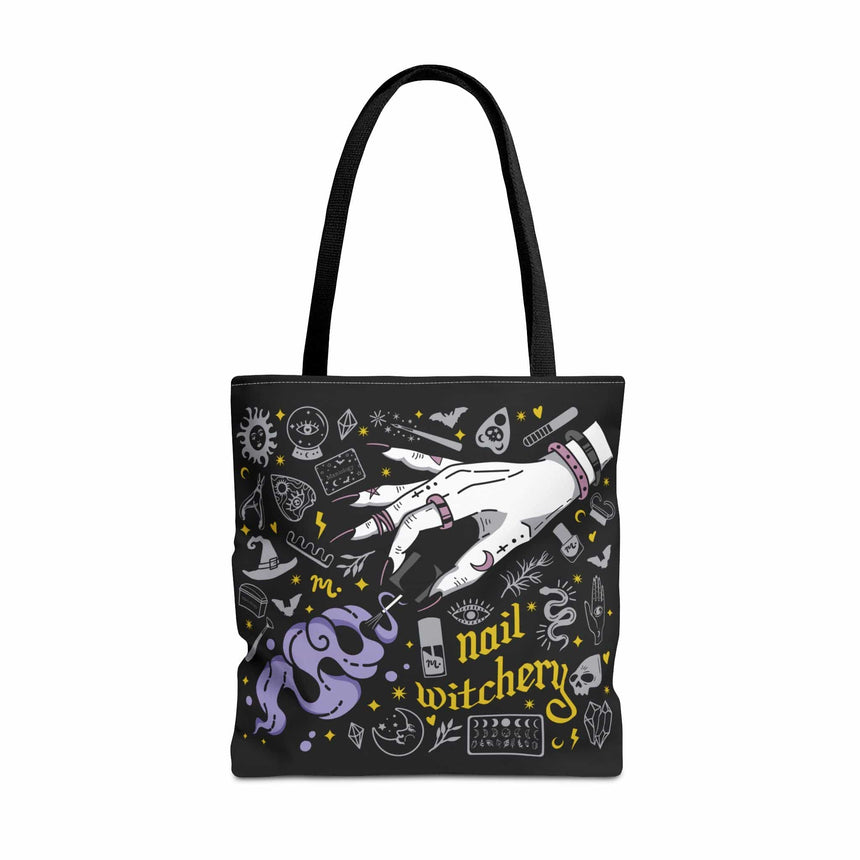 Nail Witchery Tote Bag