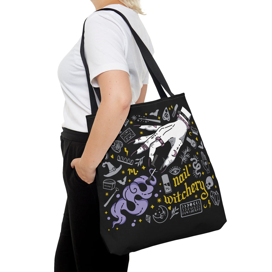 Nail Witchery Tote Bag