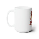 Oh Snap Gingerbread Ceramic Coffee Mug 15oz