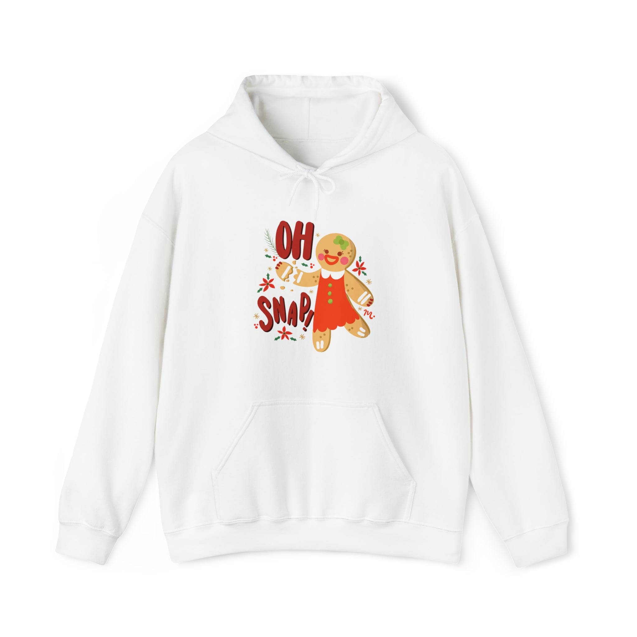 Oh Snap Gingerbread - Heavy Blend Hoodie Sweatshirt – Maniology