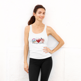 Peace - Love - Nails - Jersey Tank Top