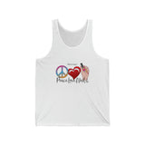 Peace - Love - Nails - Jersey Tank Top