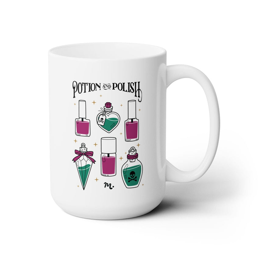 Potions & Polish Ceramic Coffee Mug 15oz