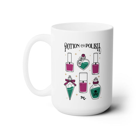 Potions & Polish Ceramic Coffee Mug 15oz