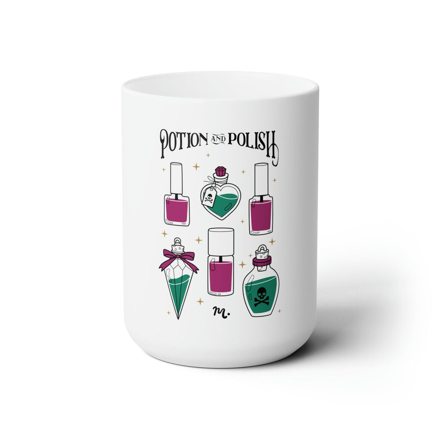 Potions & Polish Ceramic Coffee Mug 15oz