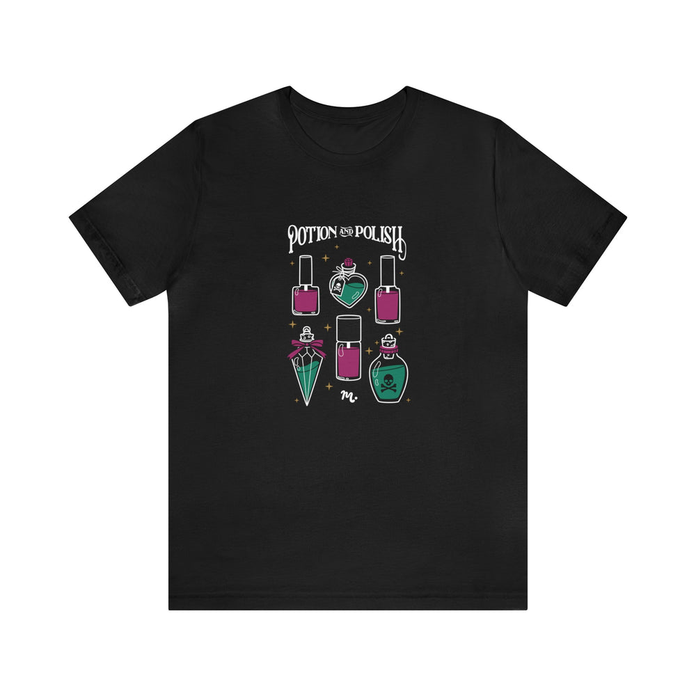 Potions & Polish - Short Sleeve T-shirt