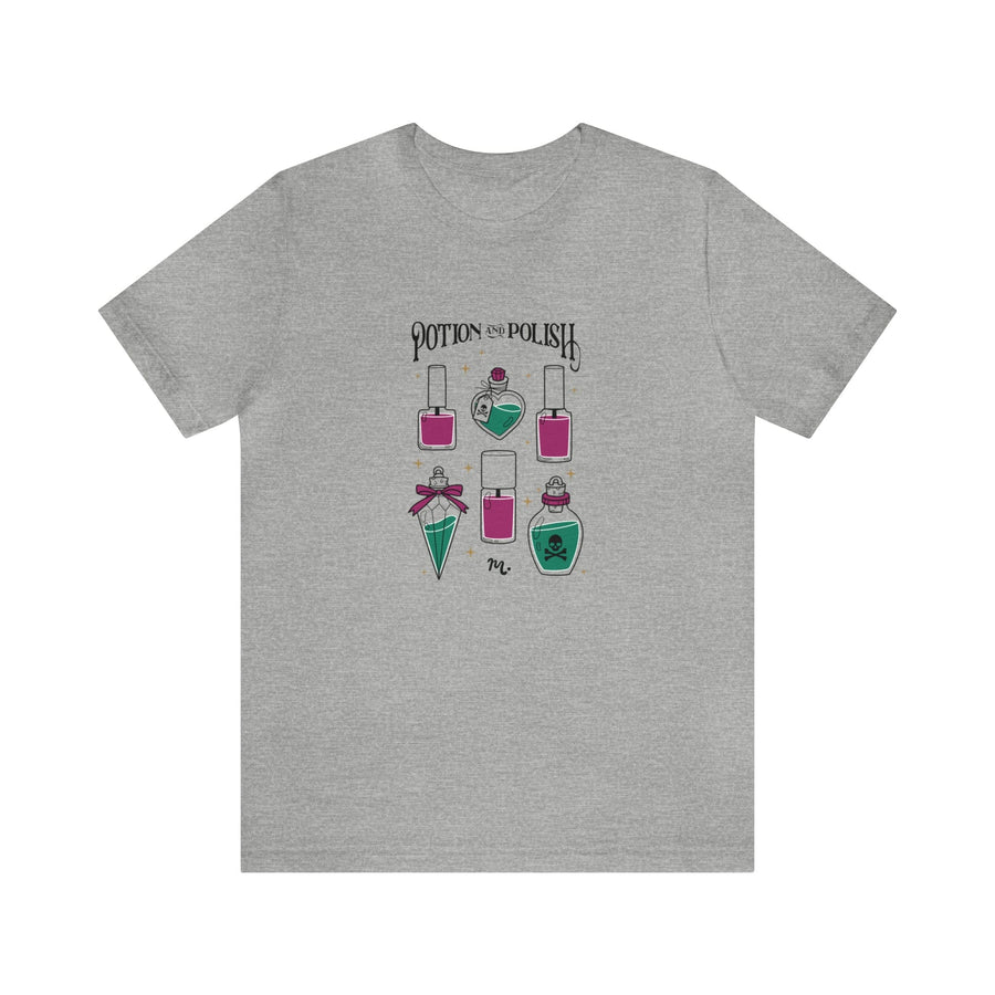 Potions & Polish - Short Sleeve T-shirt