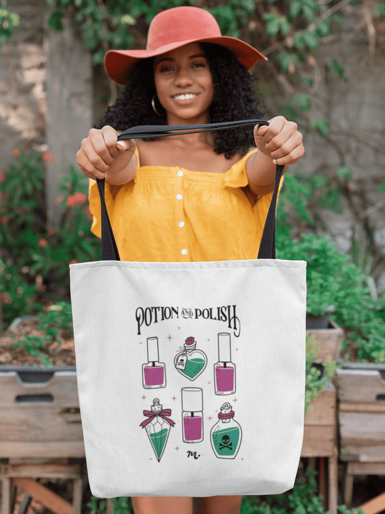Potions & Polish Tote Bag