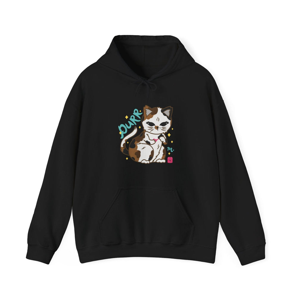 PURR Cat & Nails - Heavy Blend Hoodie Sweatshirt