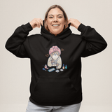 Spa Kitty - Heavy Blend Hoodie Sweatshirt
