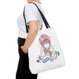 Spa Kitty Tote Bag