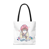 Spa Kitty Tote Bag