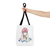 Spa Kitty Tote Bag