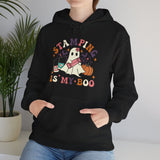 Stamping is my BOO - Heavy Blend Hoodie Sweatshirt
