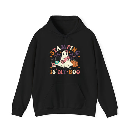 Stamping is my BOO - Heavy Blend Hoodie Sweatshirt