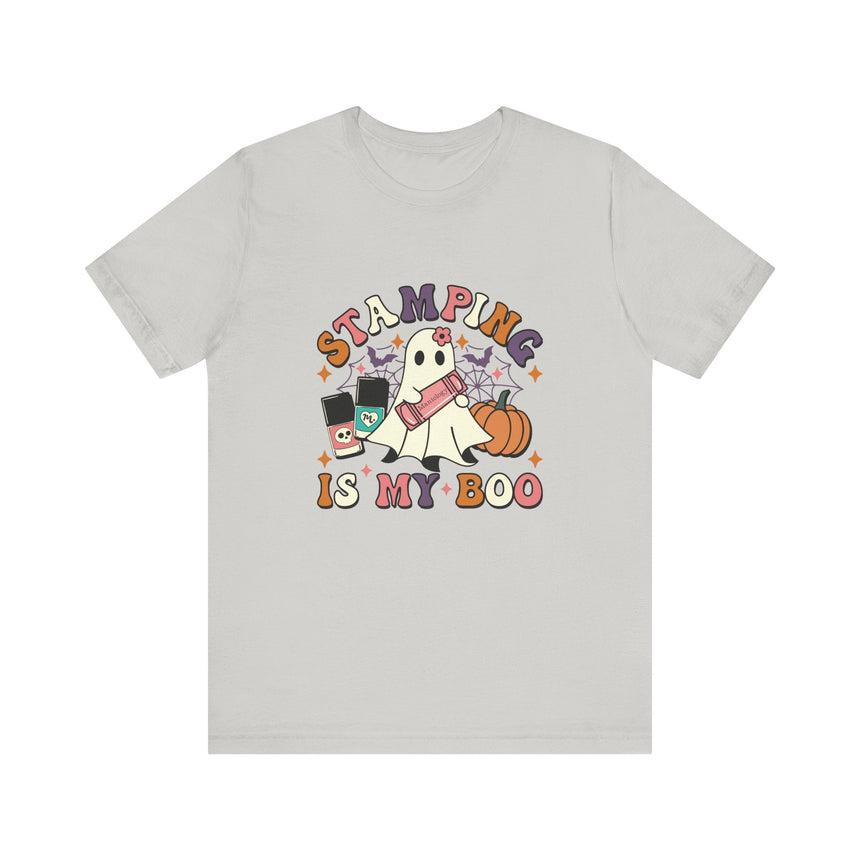 Stamping is my BOO - Short Sleeve T-shirt