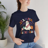 Stamping is my BOO - Short Sleeve T-shirt