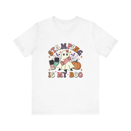 Stamping is my BOO - Short Sleeve T-shirt