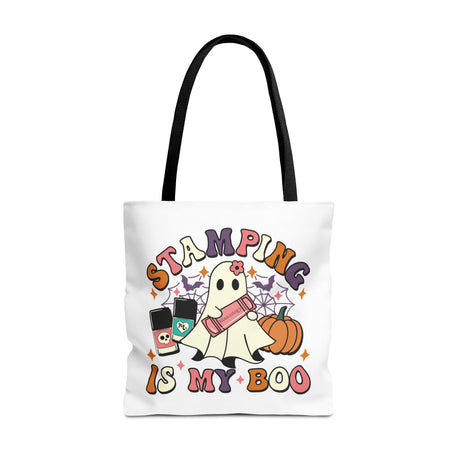 Stamping is my BOO Tote Bag