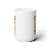 Tarot - The Nail Artist Ceramic Coffee Mug 15oz