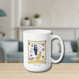 Tarot - The Nail Artist Ceramic Coffee Mug 15oz