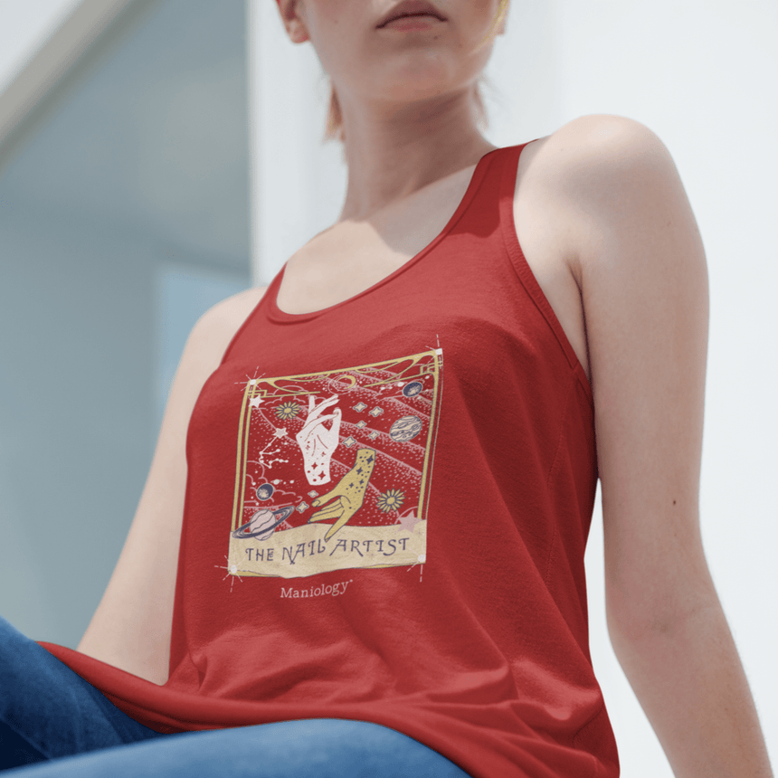 Tarot - The Nail Artist - Jersey Tank Top