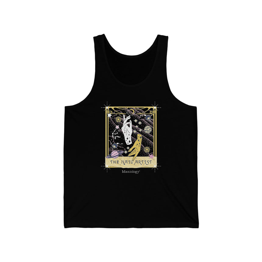 Tarot - The Nail Artist - Jersey Tank Top