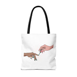 The Creation of Manicure Tote Bag