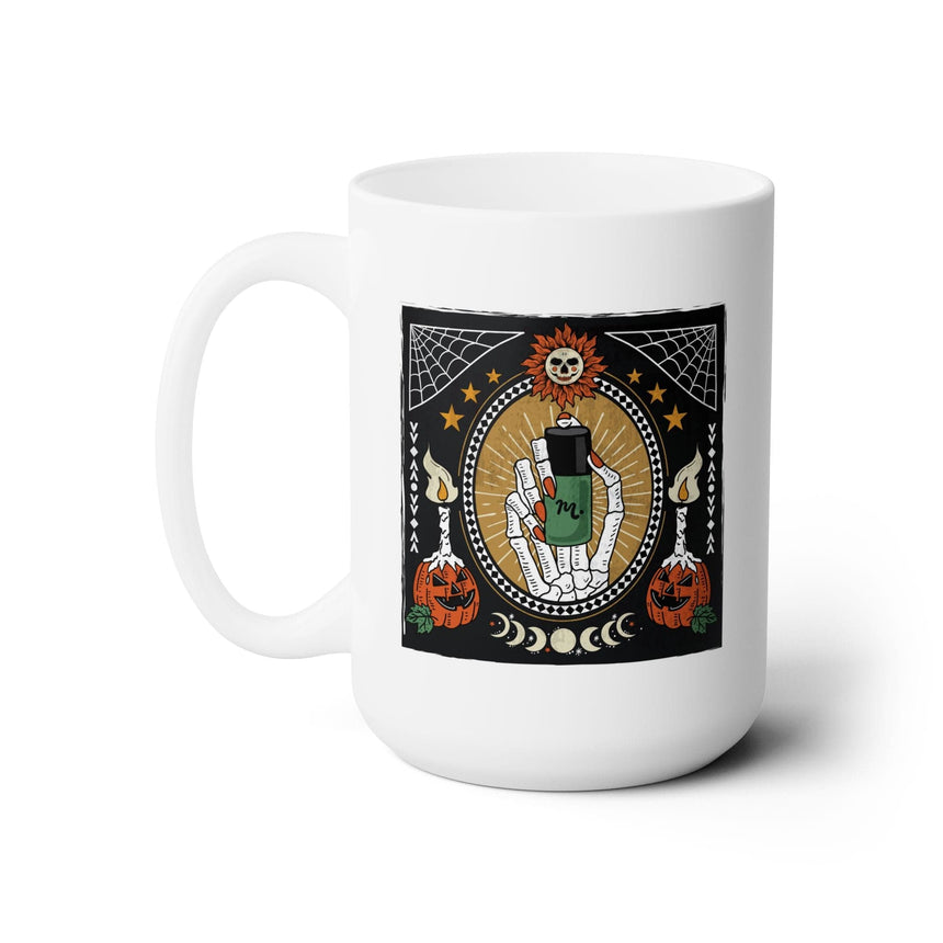 Vintage Halloween Ceramic Coffee Mug 15oz