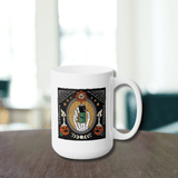 Vintage Halloween Ceramic Coffee Mug 15oz