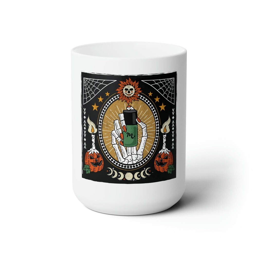 Vintage Halloween Ceramic Coffee Mug 15oz