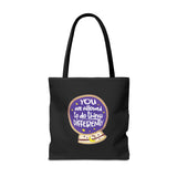 You Are Allowed to do Things Differently - The Nail Artist Tote Bag