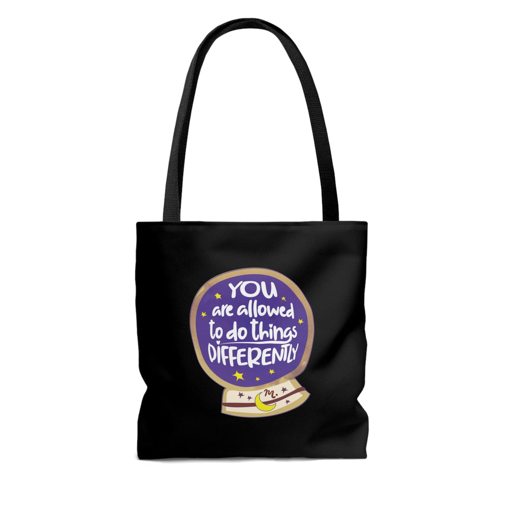You Are Allowed to do Things Differently - Tote Bag