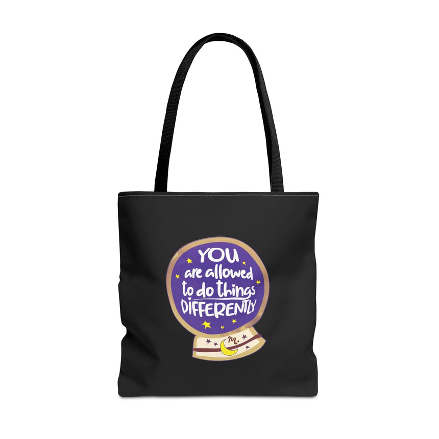 You Are Allowed to do Things Differently - The Nail Artist Tote Bag