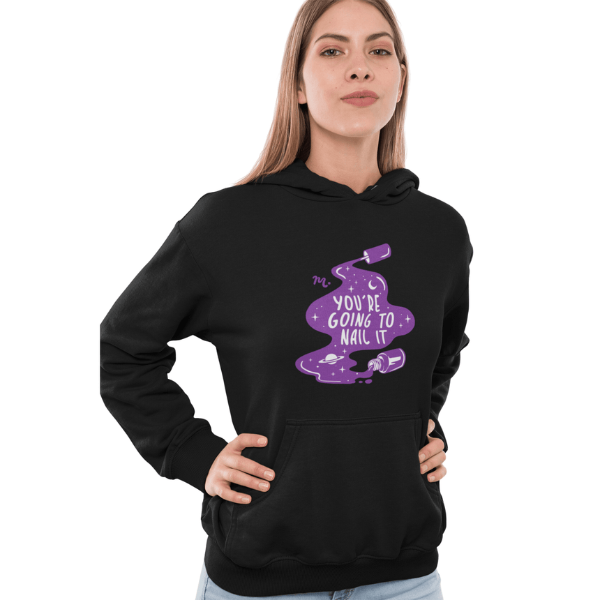 You're Going To Nail It - Heavy Blend Hoodie Sweatshirt