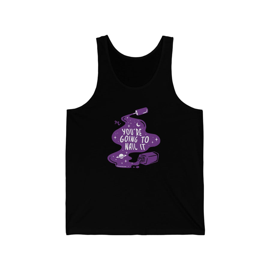 You're Going to Nail It - Jersey Tank Top