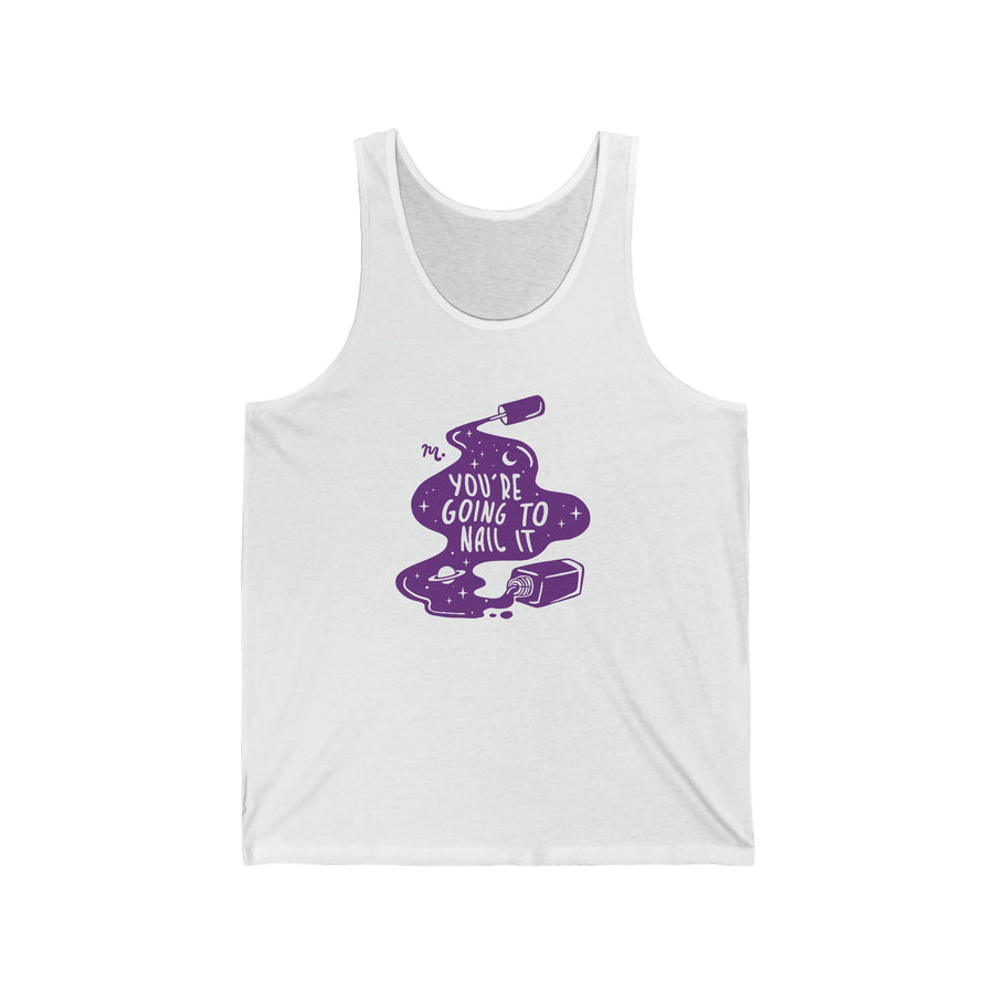 You're Going to Nail It - Jersey Tank Top