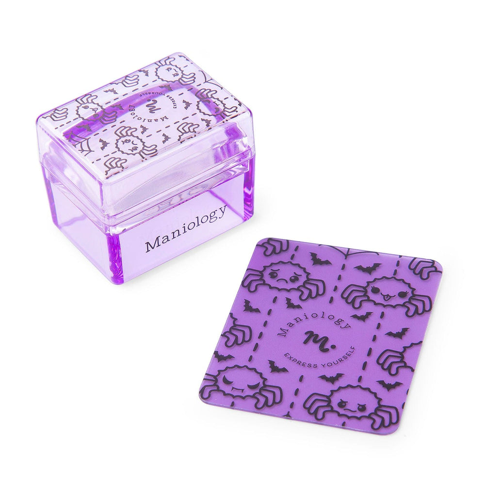 Limited Edition Ice Cube Stamper & Scraper Set - Jumpy Spiders