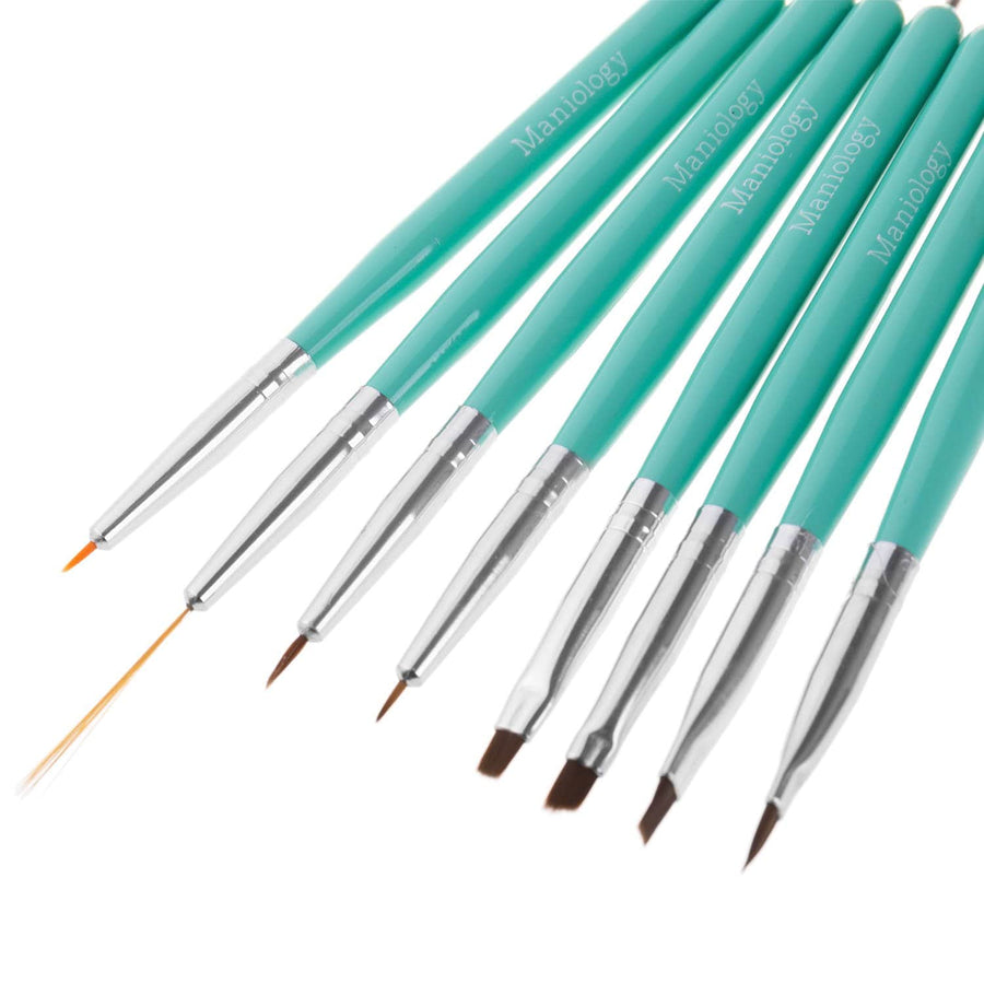 Acrylic Nail Brush Painting Pen And Nail Dotting Tools - Temu