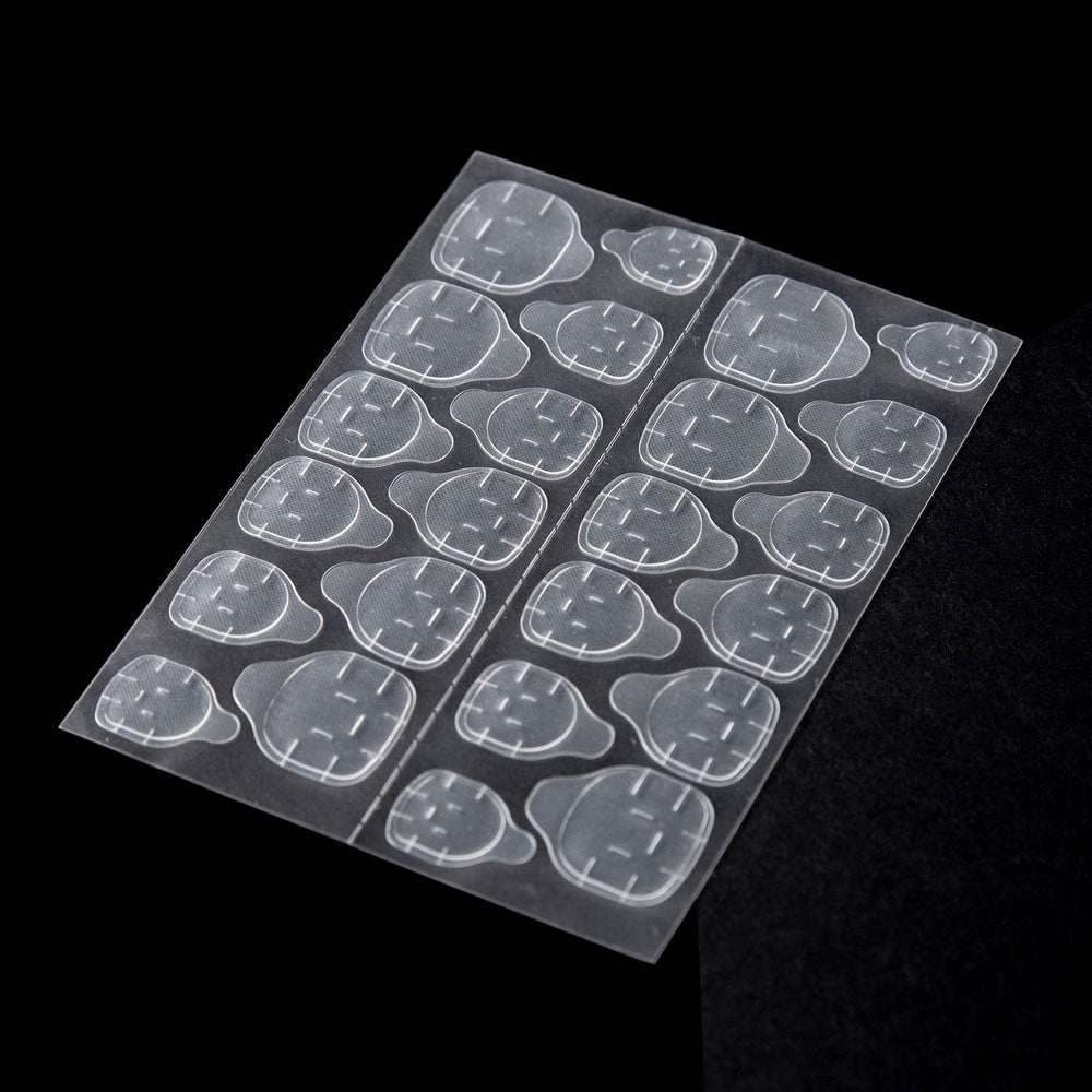 Adhesive Tabs For Press On Nails - 10 Sheets