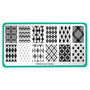 All About Argyle (m268) - Nail Stamping Plate
