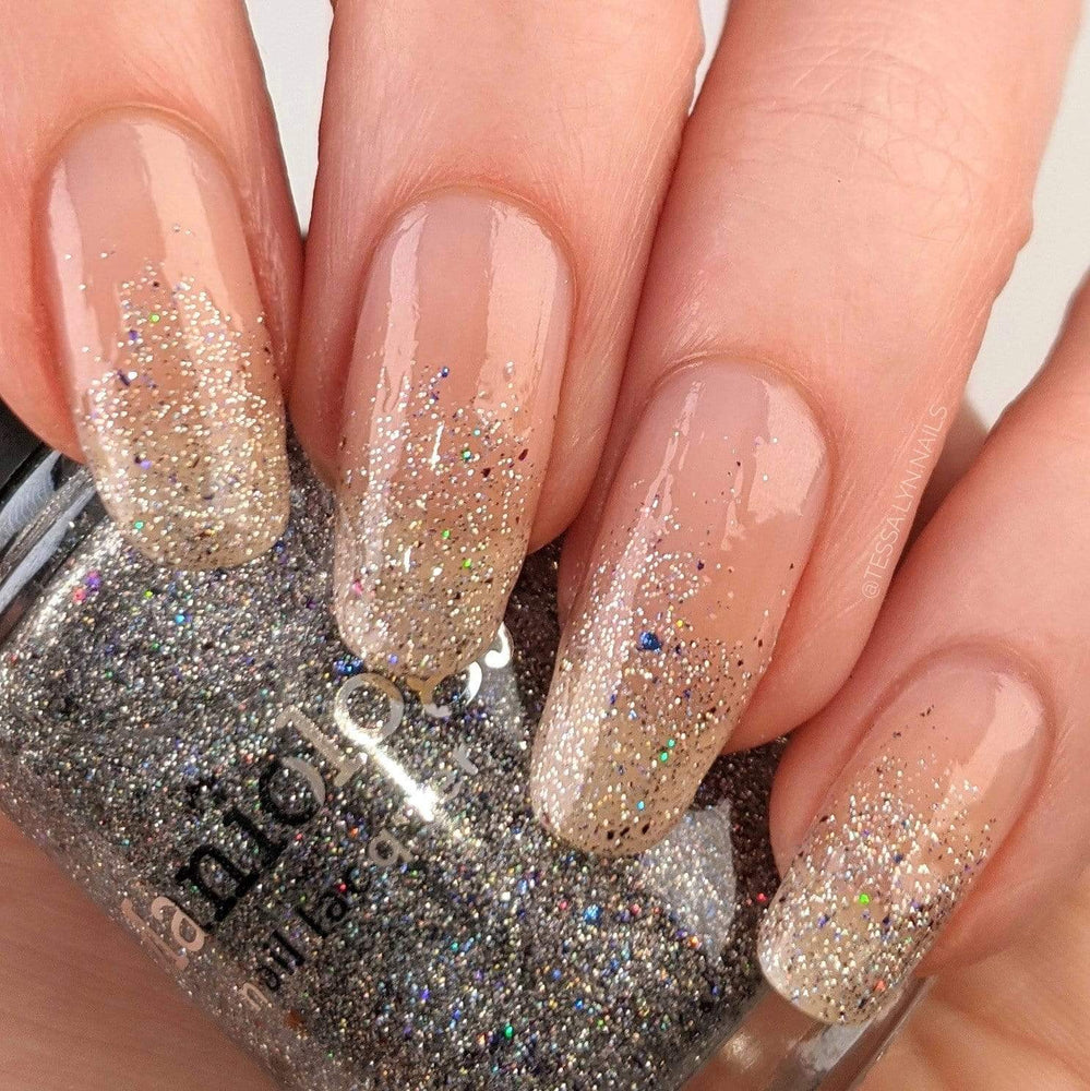 Buy Ilnp Juliette Rose Gold Holographic Nail Polish Online at Low Prices in  India - Amazon.in