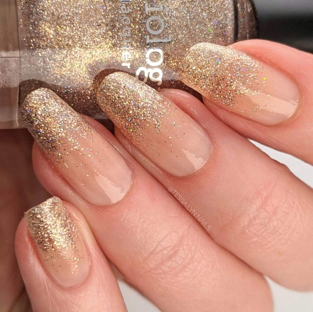 BURLESQUE | Glitter gel nails, Gel nail set, Glitter gel