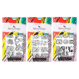 Art Gallery: Set of 3 Nail Stamping Plates