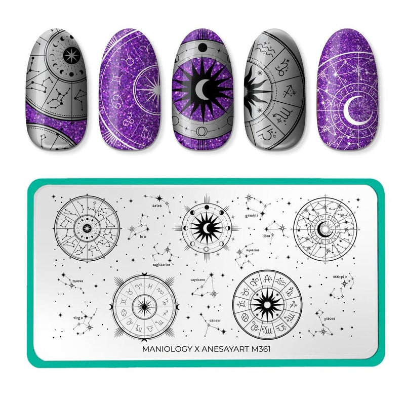 Hannys_Manis Artist Collaboration Stamping Plate | Maniology