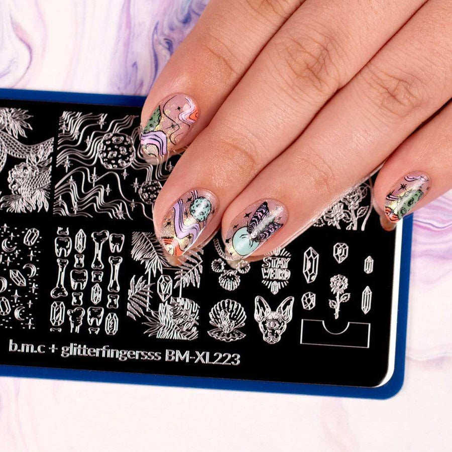 Maniology Nail Stamping Plate - New - xl211 Twi_Star