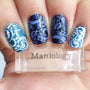 Artist Collaboration: Glitterfingersss (m159) - Nail Stamping Plate
